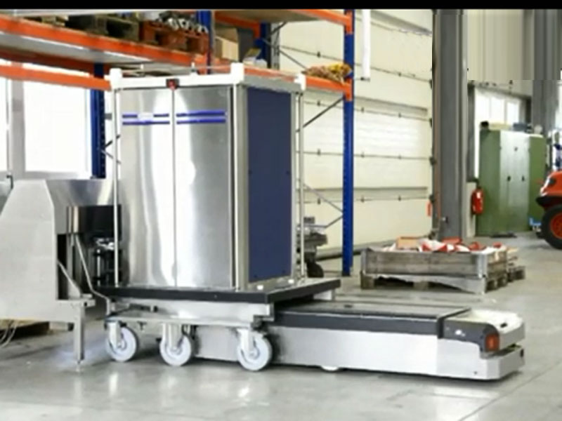 双向潜入举升式AGV